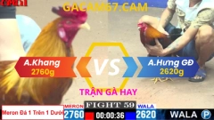 NGÀY 7-4-2025 TẠI CPC1 TRẬN 59 ANH KHANG VS ANH HƯNG GÒ ĐEN MÂM TRẦU BỊ HẠ