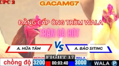TRẬN 17 TẠI CPC2 NGÀY 18-4 ANH HỮA TÂM VỚI ANH BẢO SITING (ĐẲNG CẤP ÔNG TRÙM )