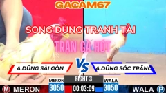 TRẬN 3 TẠI CPC3 NGÀY 28-4 ANH DŨNG SÀI GÒN VS ANH DŨNG SÓC TRĂNG