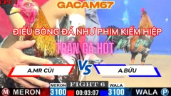 ĐIỀU BÔNG ĐÁ NHƯ PHIM KIẾM HIỆP TRẬN 6 TẠI CỒN 1 NGÀY 7-6-2025