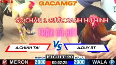 SO CHÂN 1 CƯỚC XANH HƯ HÌNH TRẬN 20 TẠI CPC1 NGÀY 3 -6-2025