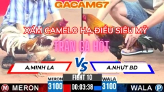 XÁM CAMELO HẠ ĐIỀU SIÊU MỸ TRẬN 10 TẠI CPC3 NGÀY 8-6-2025